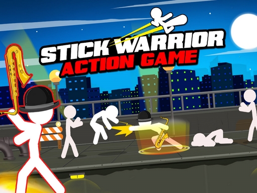 Stick Warrior: Action Game